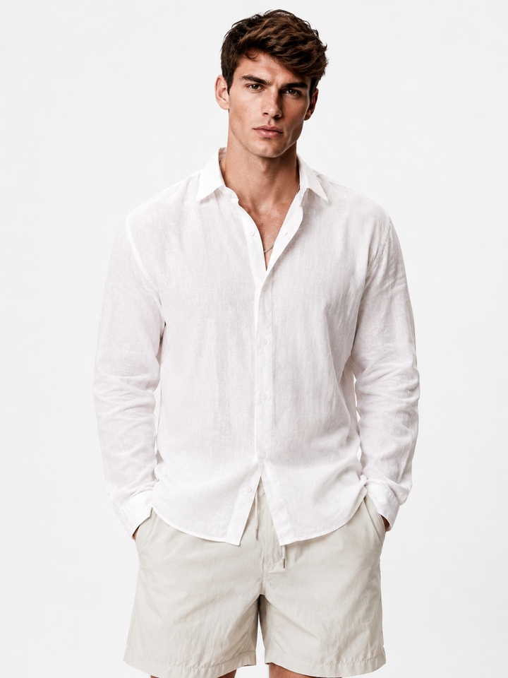 Light Linen Shirt