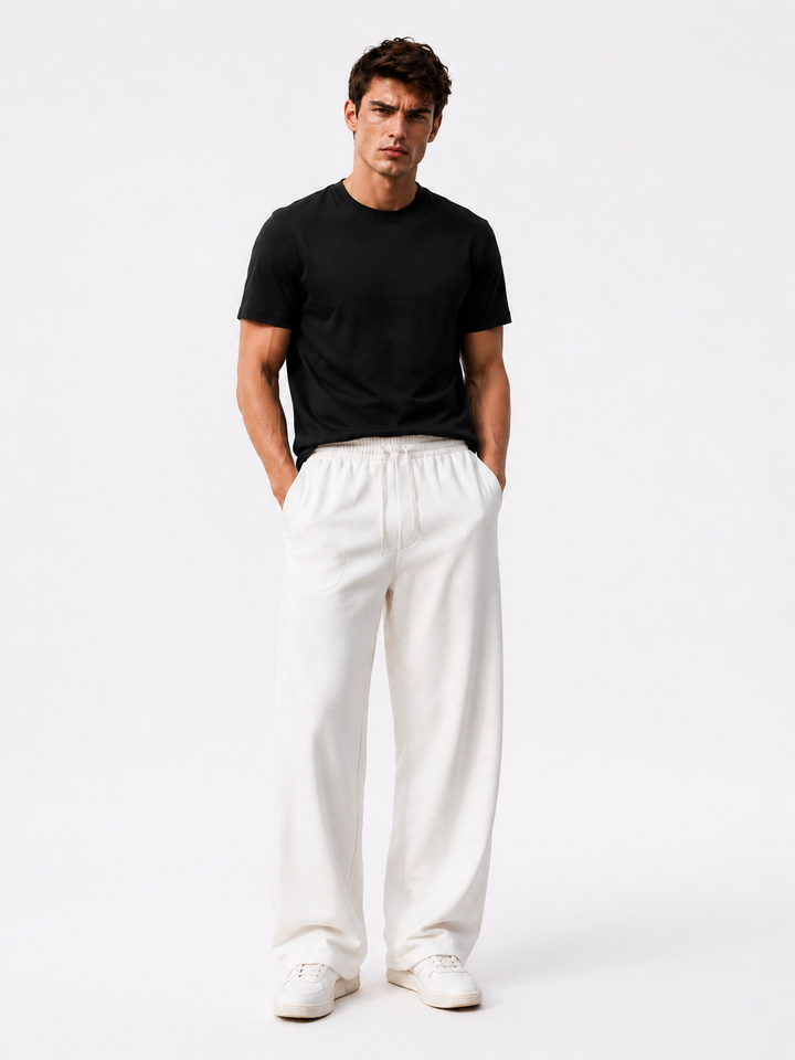 Gray Sweatpants