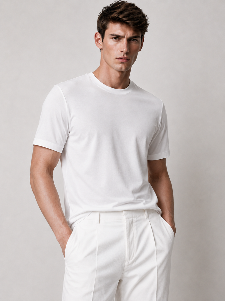 Jelly Tee — White