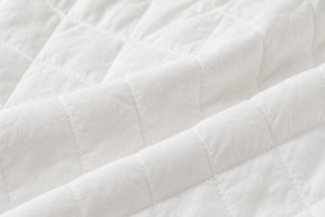 White Diamond Quilted Jacket