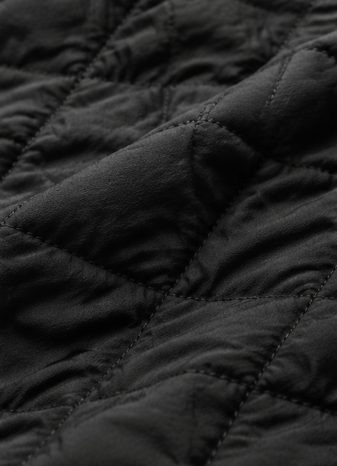 Black Diamond Quilted Jacket